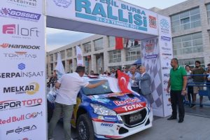 Yeşil Bursa Rallisi Nil&uuml;fer'den start aldı
