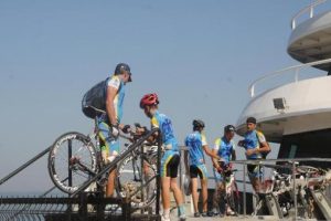 "Ayasofya İ&ccedil;in Pedallıyoruz" Bursa'da mola verdi