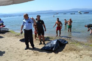 Bursa'da denizde boğulan gencin bir gün sonra cesedi bulundu