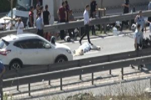 Yunus ekibi kaza yaptı: 1 şehit, 1 ağır yaralı