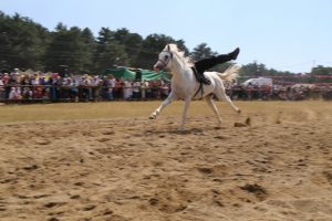 Ata sporları Bursa Kocayayla'da başladı