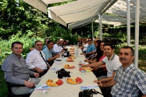 Bursa'da bakanlıktan turizm &ccedil;ıkarması