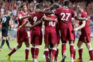 Asya Kupası'nda şampiyon Liverpool