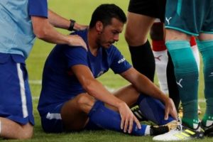 Ospina Pedro'yu hastanelik etti