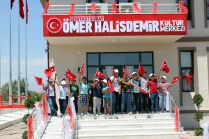 Şehit Halisdemir'in adı memleketindeki k&uuml;lt&uuml;r merkezinde yaşayacak