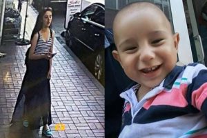 1 yaşındaki &ccedil;ocuğu bırakıp kayıplara karıştı