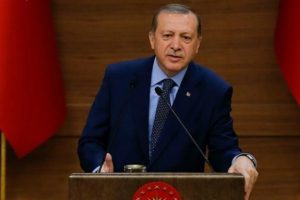 Erdoğan: İ&ccedil;işlerimize karışmaya yetkileri yok