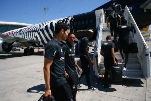 Beşiktaş İspanya'ya gitti