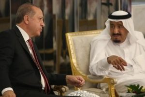 Cumhurbaşkanı Erdoğan, Suudi Kralı ile g&ouml;r&uuml;şt&uuml;