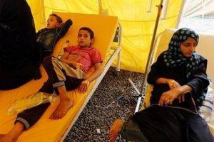 Yemen'de kolera salgını alarm veriyor
