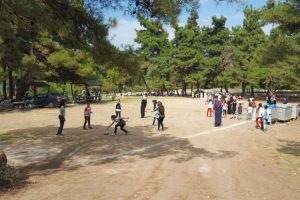 Bursa'da Kur'an kursu &ouml;ğrencileri piknikte bir araya geldi