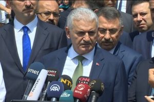Yıldırım'dan Sami &Ccedil;ift&ccedil;i'nin ailesine taziye telefonu