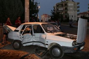 Adıyaman'da taziye d&ouml;n&uuml;ş&uuml; kaza: 6 yaralı
