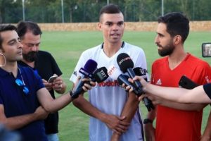 Pepe: "Burada olmak benim i&ccedil;in bir şans"
