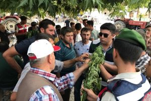 Bursa'da jandarmanın k&ouml;yl&uuml;ye verdiği uyuşturucu eğitimi meyvesini verdi