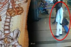 Nijeryalı kuryeyi VIP g&ouml;r&uuml;n&uuml;m&uuml; ele verdi