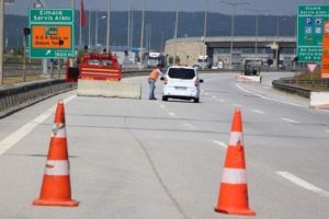 Bolu Dağı T&uuml;neli'nin İstanbul y&ouml;n&uuml; 1 ay ulaşıma kapalı
