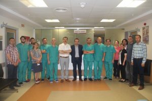 Bursa Kamu Hastanelerinde ilk organ nakli ger&ccedil;ekleşti