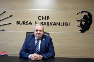 CHP Bursa İl Başkanı &Ouml;zdemir: T&uuml;rkiye'de basın &ouml;zg&uuml;rl&uuml;ğ&uuml; kalmadı