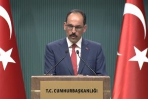 Kalın'dan, Erdoğan'ın K&ouml;rfez ziyaretine ilişkin a&ccedil;ıklama