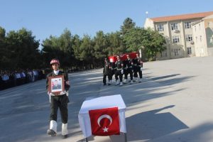 Şehit Astsubay Akdağ i&ccedil;in t&ouml;ren d&uuml;zenlendi