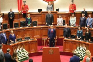Arnavutluk'un yeni cumhurbaşkanı Meta yemin etti