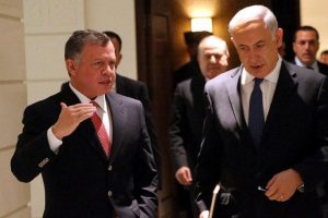 &Uuml;rd&uuml;n Kralı Abdullah ile Netanyahu Mescid-i Aksa'yı g&ouml;r&uuml;şt&uuml;