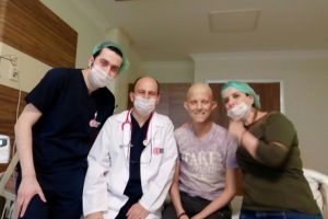 L&ouml;semi hastası Dolunay yardım bekliyor