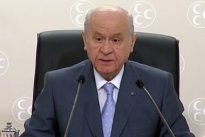 Devlet Bah&ccedil;eli: İsrail b&uuml;y&uuml;k bir insanlık su&ccedil;una imza attı