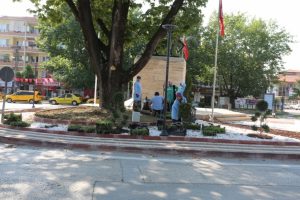 Bursa G&uuml;rsu &ccedil;i&ccedil;ek a&ccedil;ıyor