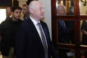 Netanyahu Trump'ın Ortadoğu &ouml;zel temsilcisiyle g&ouml;r&uuml;şt&uuml;
