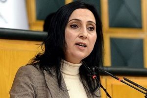 PKK'lılara "şehit" diyen Y&uuml;ksekdağ'a 10 yıl hapis istemi