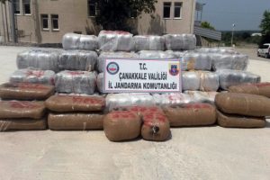 Uyuşturucu tacirlerine ağır darbe: 1.5 ton!