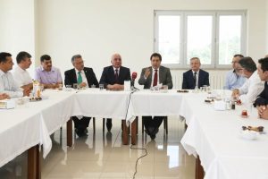 Bursa Valisi K&uuml;&ccedil;&uuml;k: T&uuml;rkiye'nin merkezi Bursa olacak