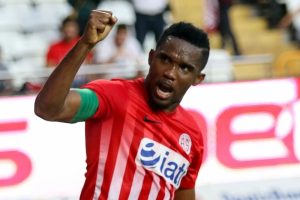 Antalyaspor'dan Eto'o a&ccedil;ıklaması