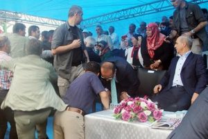 Protokoldeki kavga resmen mahkemelik oldu