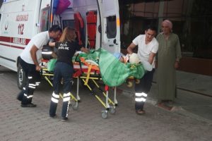 EYP infilak etti: 2 yaralı