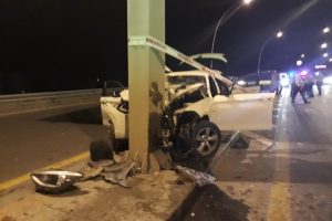 Ankara'da trafik kazası: 1 kişi hayatını kaybetti