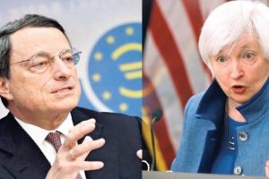 G&ouml;zler merkez bankalarına &ccedil;evrildi
