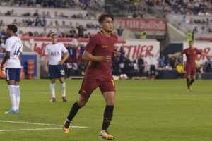 Cengiz &Uuml;nder Roma'da a&ccedil;ılışı golle yaptı