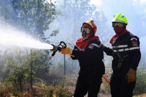 Fransa'da orman yangını sonrası 10 bin kişiye tahliye