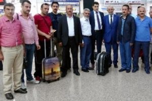 Şehit ailesi ve gaziler, Balkan turuna &ccedil;ıktı