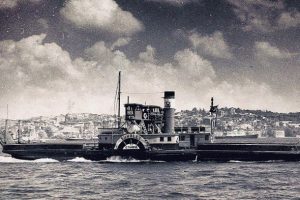 D&uuml;nyanın ilk arabalı vapuru Osmanlı'da iddiası