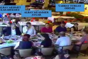 Kebap&ccedil;ıdaki son g&ouml;r&uuml;nt&uuml;! Eşlerini bırakıp...