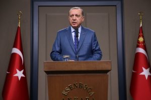 Erdoğan'dan altın madalya kazanan sporculara tebrik