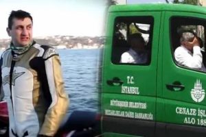 Barkın Bayoğlu'nun cenazesini babası ile arkadaşları aldı