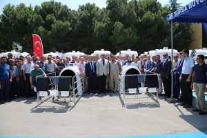 Bursa'da hayvan yetiştiricilerine kul&uuml;be desteği