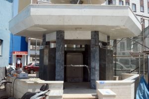 Bursa Mudanya'da Atat&uuml;rk &Ccedil;eşmesi yenileniyor