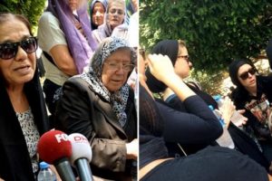 Acılı anneden rica: Bizi &uuml;zmesinler