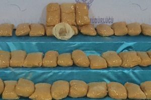 Sakarya'da 200 kilogram eroin ele ge&ccedil;irildi